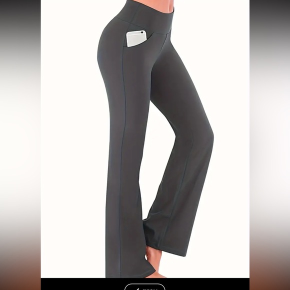 Pants - Grey workout pants